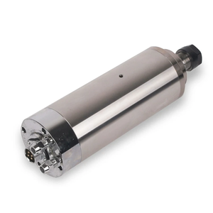 มอเตอร์2.2KW ไฟฟ้าความเร็วสูง220V 380V ER20 400Hz ทำความเย็นด้วยน้ำ - Product Image 1