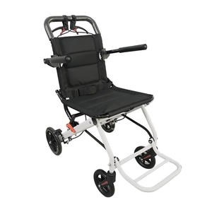 Travel-Friendly 9.9kg Manual Wheelchair with Superior Maneuverability Wheel Chair With travel trolley - Product Image 6