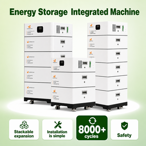 ระบบจัดเก็บพลังงานแสงอาทิตย์แบบไฮบริด 5KW 230V ออฟกริด พร้อมแบตเตอรี่ 300Ah 51.2V 15KWh สำหรับสำรองไฟฉุกเฉิน - Product Image 2