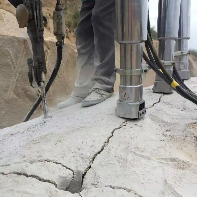Brick Stone Hydraulic Splitter 32mm Stone