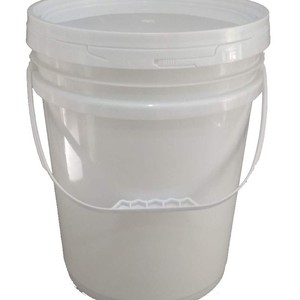 <b>20L</b> American Style Plastic <b>Bucket</b> Pail With Lid For Paint Storage Huizhou Made PP Material Non Toxic Odorless - Product Image 5