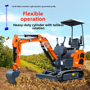 รถขุดขนาดเล็กปรับแต่งได้สำหรับงานขุดลอกแม่น้ำและกำจัดตะกอน - Product Image 4