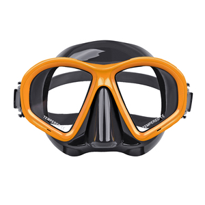 Aloma Customizable Logo Low Volume Neoprene <b>Diving</b> Mask Snorkel Gear for Adults in Freediving Scuba <b>Diving</b> Snorkeling - Product Image 5