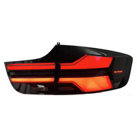 Feux arrière de style automobile pour BMW X6, feux arrière à LED, 2007-2013, E71, mise à niveau, design G05, feu arrière, clignotant, accessoires automobiles