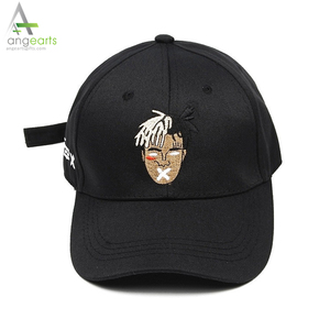 Gorra de Béisbol Deportiva Singer Dreadlocks Hip Hop con Logotipo Bordado, de Algodón de Alta Calidad para Hombre y Mujer, de Lona - Product Image 3