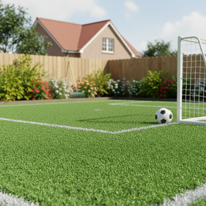 Di alta qualità DE20mm erba artificiale PE/acciaio/materiale PP per la pavimentazione sportiva di calcio giardini rotolo di imballaggio - Product Image 3