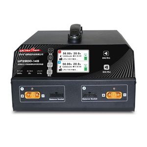Caricabatteria Ultra Power Drone per la vendita calda UAV UP2800-14S 2800W Dual Channel LiPo LiHv <span class=keywords><strong>4.20</strong></span> 4.35 4.40 4.45V - Product Image 1