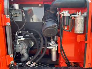 Excavatrice sur chenilles Hitachi ZAXIS70 d'occasion, petite excavatrice de haute qualité, prix bas, bon état d'entretien - Product Image 6