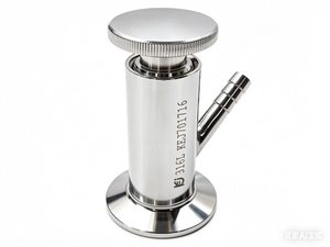 Vanne d'échantillonnage sanitaire soudée à 45 degrés en acier inoxydable de marque <span class=keywords><strong>KEJ</strong></span>, modèle KEJ051, taille de port 1-4 pouces, pour utilisation avec l'eau - Product Image 2