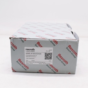 Carro lineal Rexroth R165332420 KWD-035-FLS-C2-N-1, guía lineal CNC R1653 <span class=keywords><strong>324</strong></span> 20, bloque lineal de acero de 35 mm tipo brida - Product Image 4