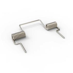 Service de fabrication de ressorts industriels en acier inoxydable sur mesure, ressorts à double torsion, vente en gros - Product Image 1