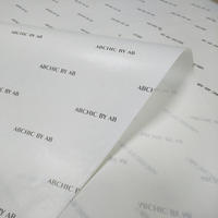 Papier spécial recyclé non couché à motif étoilé, papier d'impression numérique pour boîtes cadeaux et emballages de marque