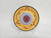 Râpe à ail en céramique orange, râpe à ail en porcelaine faite à la main, éplucheur d'ail