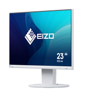 Nouvel écran LED IPS WUXGA EIZO FlexScan EV2360-WT 22,5 pouces Blanc HDR Compatible avec les ordinateurs portables pour les entreprises