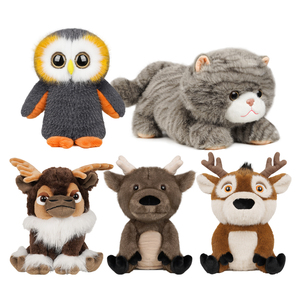 Housse de tête de club de golf personnalisable en forme de vache, en peluche douce et luxueuse, motif chat mignon, accessoires pour clubs de golf - Product Image 1