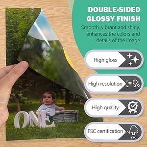 2024 <span class=keywords><strong>papier</strong></span> photo brillant double face <span class=keywords><strong>papier</strong></span> brillant <span class=keywords><strong>épais</strong></span> <span class=keywords><strong>pour</strong></span> <span class=keywords><strong>papier</strong></span> cartonné, <span class=keywords><strong>papier</strong></span> blanc brillant <span class=keywords><strong>pour</strong></span> <span class=keywords><strong>imprimante</strong></span>. - Product Image 5