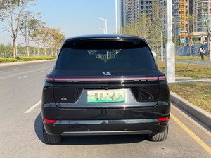 Voitures d'occasion 2024 Lixiang L9 Ultra 5 portes 6 places SUV de luxe à quatre roues motrices avec autonomie étendue, véhicule hybride à énergie nouvelle - Product Image 4