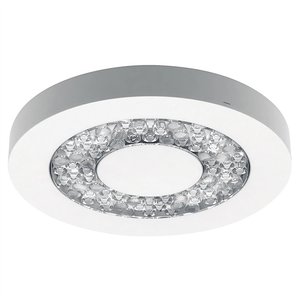 Adattatore di superficie Beghelli Multilens Ed diametro 24 cm per portalampade - Product Image 1