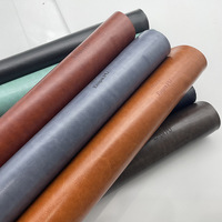 Tissu Imprimé en Cuir PU Thermocollé Imperméable pour Couvertures de Livres, Accessoires, Bagages et Matériaux Décoratifs pour Vêtements