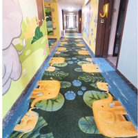 Toptan Modern tasarım halılar lüks beş yıldızlı koridor otel lobisinde axcarpet halı duvar duvar baskılı halı tedarikçisi