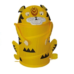 HZ Beatles Vòng giặt Giỏ vải không thấm nước quần áo lớn giỏ giặt Hamper với dây xử lý dễ thương phim hoạt hình trẻ em công nghiệp giặt giỏ - Product Image 6