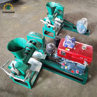 Presse à huile à vis automatique pour moteur diesel 6YL-68 |   Huile d'arachide et de soja 40-60 kg/h pour les petites entreprises au Nigeria