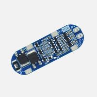 Module de chargeur de batterie au lithium 3S 10A BMS 3.7V 11.1V 12.6V pour cellules Li-Ion Lipo 18650