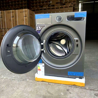 Hisense Quality 12kg Fully Automatic Stainless Steel Drum Energy-Saving Class A+++ Front-mounted All-In-One Washer Dryer Large
