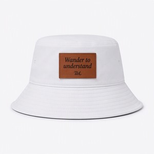 Chapeau Bob en Similicuir Personnalisé avec Logo, Imperméable, Haute Performance, Protection Solaire Extérieure, Casquette de Pêche – Fabricant - Product Image 2
