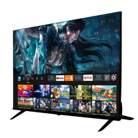 Televisores 8K QLED Smart TV de 24, 32, 43, 50, 55 y 65 Pulgadas, Ultra Grandes, HDR, Android, Quad-Core, Google TV para Hotel, con Wi-Fi, Puertos USB, Color Negro