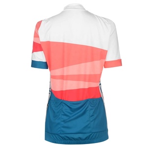 เสื้อเจอร์ซีย์ผ้าโพลีเอสเตอร์ 100% ระบายอากาศได้ดี ยืดได้สี่ทิศทาง ป้องกันแบคทีเรีย เป็นมิตรต่อสิ่งแวดล้อม พิมพ์ลายแบบซับลิเมชั่นตามสั่ง ขายดีที่สุด - Product Image 3