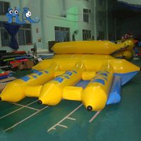 Vente flash : Poisson volant gonflable, équipement de jeu aquatique remorquable, jeux amusants pour les loisirs aquatiques estivaux