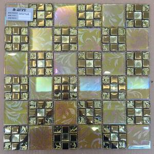 Gạch Khảm Tường Gương Kính Nhiều Màu - Product Image 5