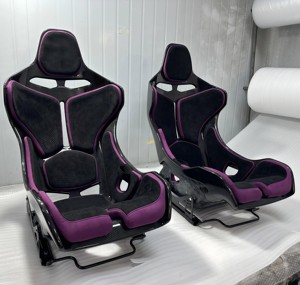 Sedile Auto di Lusso in Vera Fibra di Carbonio OEM con Rivestimento in Pelle Scamosciata per McLaren e <span class=keywords><strong>Lamborghini</strong></span> - Product Image 5
