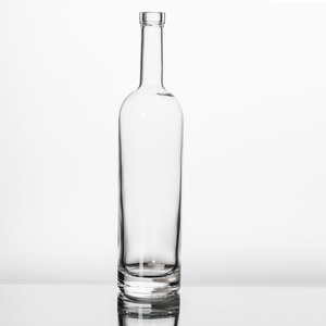 Tròn Đặc Biệt Tiêu Chuẩn <span class=keywords><strong>0.75L</strong></span> Trái Cây Chai Rượu Vang Cổ Điển Chai Thủy Tinh - Product Image 2