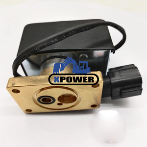 Le chargeur de roue de WA300 WA320 WA350 partie l'électrovanne 714-07-16730 7140716730 - Product Image 2