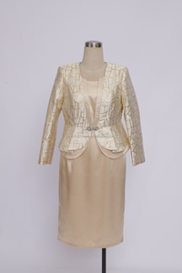 Nouvelle Conception de Robe d'Église, Ensemble Deux Pièces, Taille Plus, Costumes d'Église pour Femmes de Haute Qualité - Product Image 5