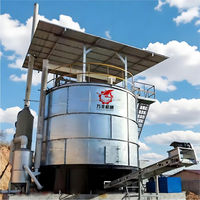Équipement agricole avicole automatique, composteur industriel pour l'élevage, réservoir de compost organique pour fumier de poulet, fabrication d'engrais