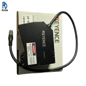 หัวเซ็นเซอร์วัดระยะทางด้วยเลเซอร์แบบจุดเล็ก ระยะไกล รุ่น KEYENCE LK-G400 LK-G80 LK-G505 LK-G507 ใช้สำหรับตรวจจับรอยบุบ มีสินค้าในสต็อก - Product Image 1