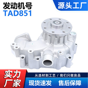 Bomba de agua para Nissan GH8E TAD851 21010-9Z01C CW-N020, pieza de repuesto para camión, color plateado - Product Image 5