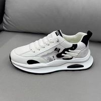 Mocassins de sport décontractés personnalisables pour hommes quatre saisons chaussures de plein air fermeture à lacets doublure en maille amorti fabricant direct