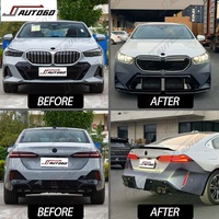 Kit de carrosserie de conversion et de modernisation d'usine pour BMW Série 5 G60 2024 2025 2026 – Améliorez votre véhicule avec l'ensemble de pare-chocs M-Power au look G90 M5