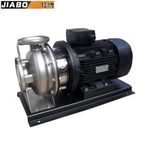 Горизонтальный центробежный насос из нержавеющей стали с мощностью двигателя 5HP может быть настроен для электроэнергии пищевой промышленности. - Product Image 4