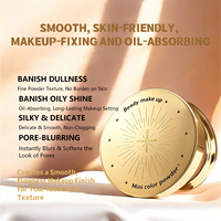 Poudre fixante translucide matifiante, anti-brillance, minimisant les pores, 8gr, pour tous types de peaux