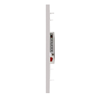 Aplicación Inteligente Tuya Silenciosa P1 P2 P3. Termostato con Pantalla LED y Conexión Wi-Fi, Control Remoto Inalámbrico C040S 500*800, Panel Calefactor IR de 400W