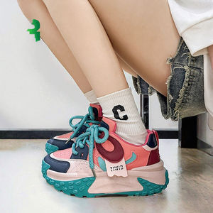 Zapatillas Deportivas de PVC Transpirables Personalizadas para Hombre, Estilo Deportivo, para Correr y Baloncesto, Estilo Grueso para Caminar, Invierno 2026 - Product Image 3