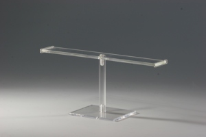 Expositor de Pulseras y Brazaletes de Acrílico de Tres Niveles, Organizador de Joyería, Soporte de Exhibición de Pulseras y Brazaletes de Acrílico, Más Vendido - Product Image 2