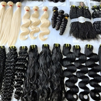 2025 cheveux humains 100% de qualité supérieure sans produit chimique sans enchevêtrement traités faisceaux de cheveux à Double trame
