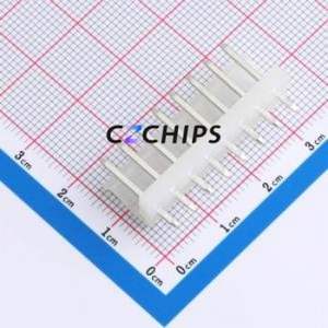 3.96-8A Wire-to-Board Pin Header Through hole Component (THT),P=3.96mm Connector 1x8P 3.96mm Through Hole 8P - Product Image 1