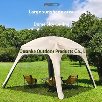 Auvent de dôme gonflable entièrement automatique Oxford tente de Camping portable quatre saisons étanche grande gratuite 3*3*2.1m transfrontalière